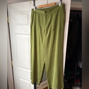 Lauren Ralph Lauren Olive Pull-On Chino Pants